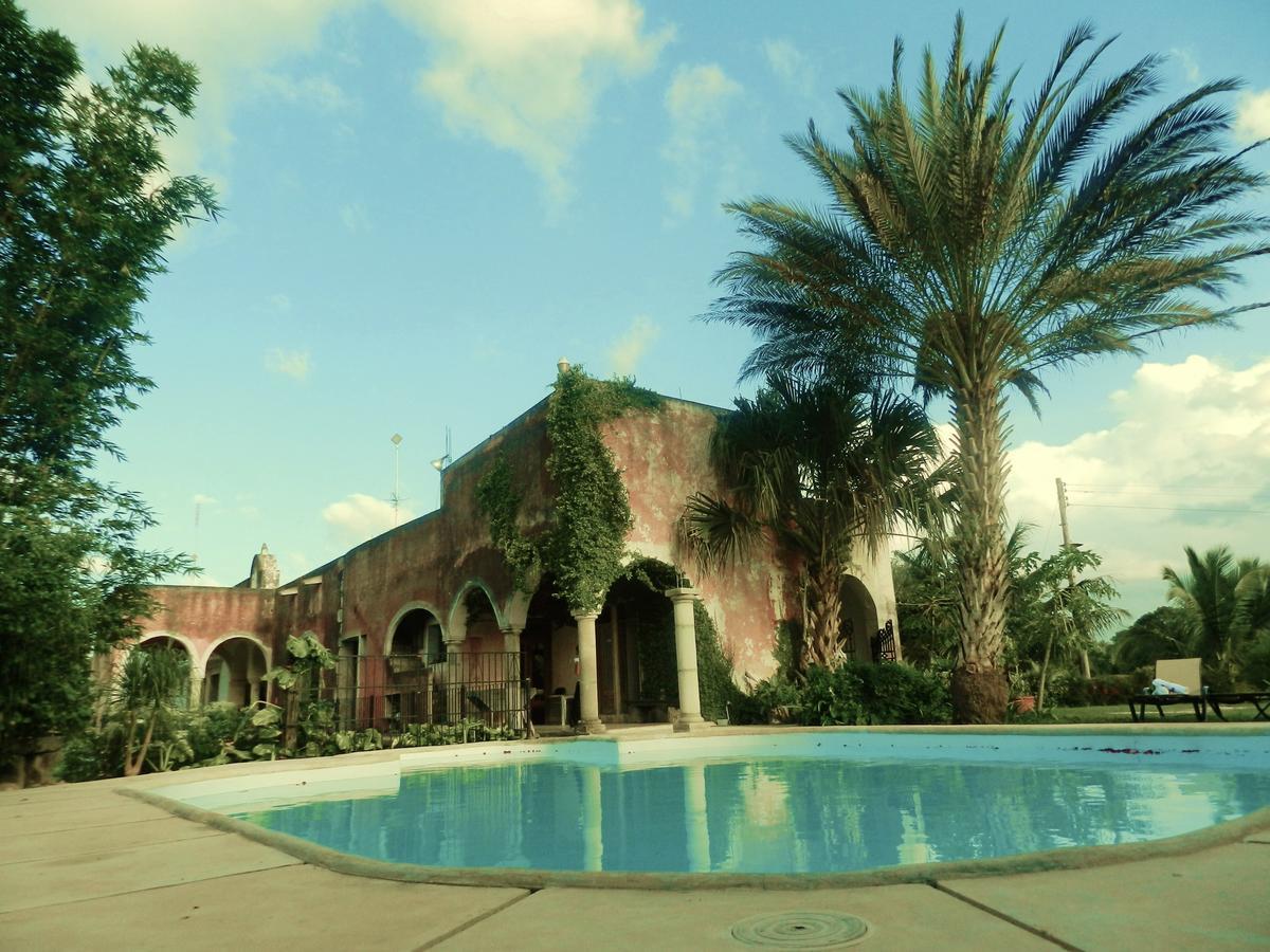 Hacienda Tepich Casa Vargas Mérida Exterior foto